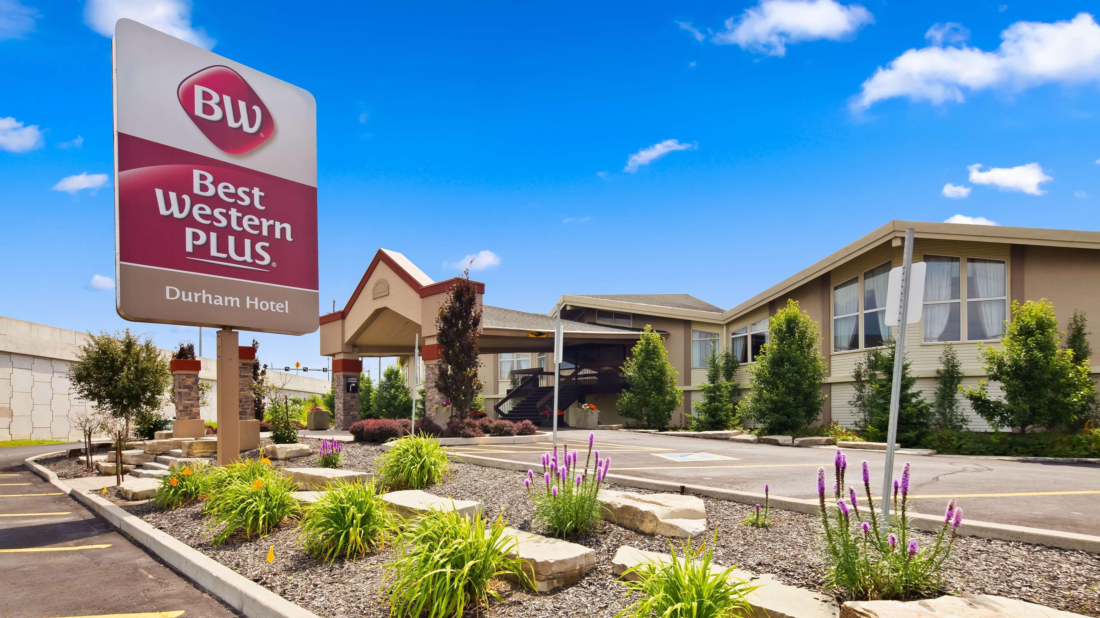 Best Western Plus Durham Hotel&Conference Centre Oshawa Exterior foto
