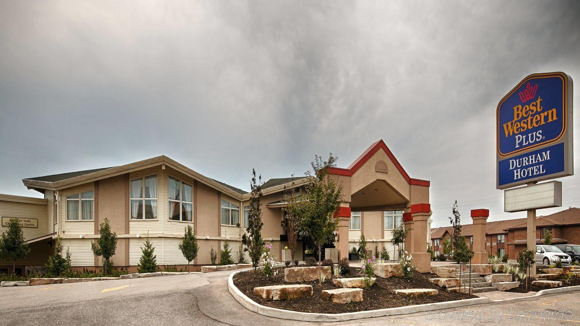 Best Western Plus Durham Hotel&Conference Centre Oshawa Exterior foto
