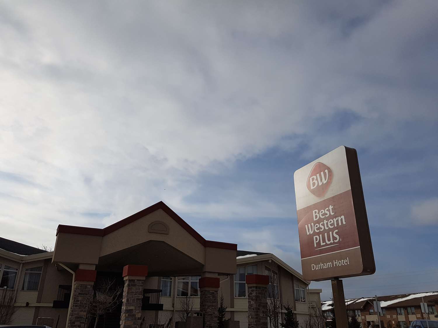 Best Western Plus Durham Hotel&Conference Centre Oshawa Exterior foto